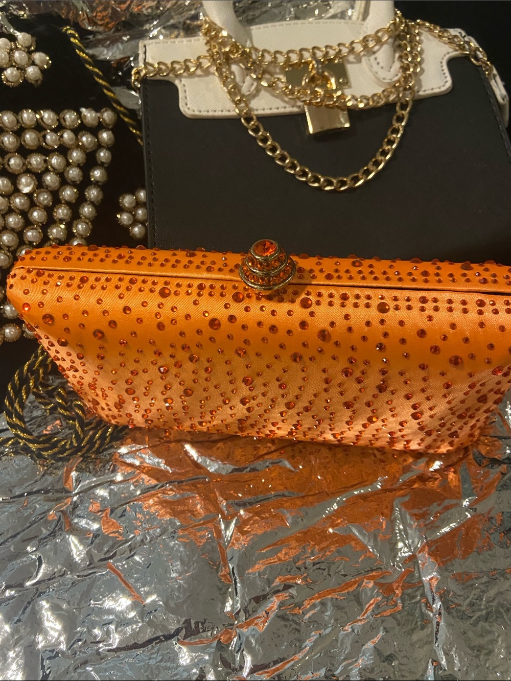 Evening purses. 3 for 1 price. Excellent condition purses. - Picture 2 of 5
